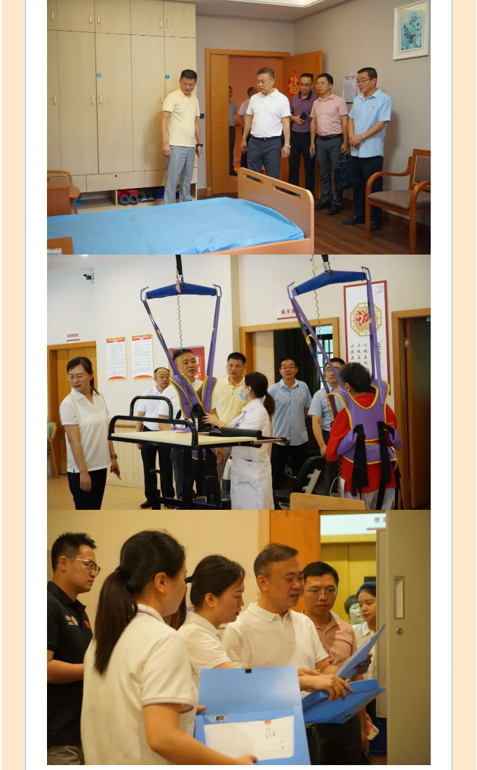 省衛(wèi)健委老齡健康處處長(zhǎng)羅開平等一行蒞臨養(yǎng)護(hù)中心調(diào)研醫(yī)養(yǎng)結(jié)合工作_02.jpg